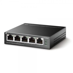 SWITCH 5P 10/100MBPS DI CUI 4P POE 40W POE POWER PLUG AND PLAY