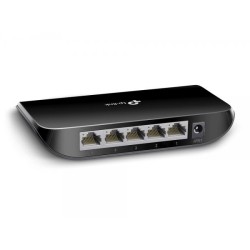 SWITCH 5P GIGABIT V6.0 PLASTIC CASE TPLINK