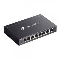 SWITCH OMADA 8-PORTGB EASY MANAGED 8XGB RJ45P DESKTOP STEEL INTEG SDN