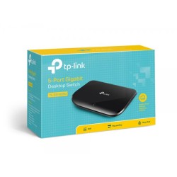 SWITCH 5P GIGABIT V6.0 PLASTIC CASE TPLINK