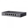 SWITCH OMADA 6-PORTGB EASY MAN 4POE 4XGB POE+2P 1GB NO POE FANLESS SDN