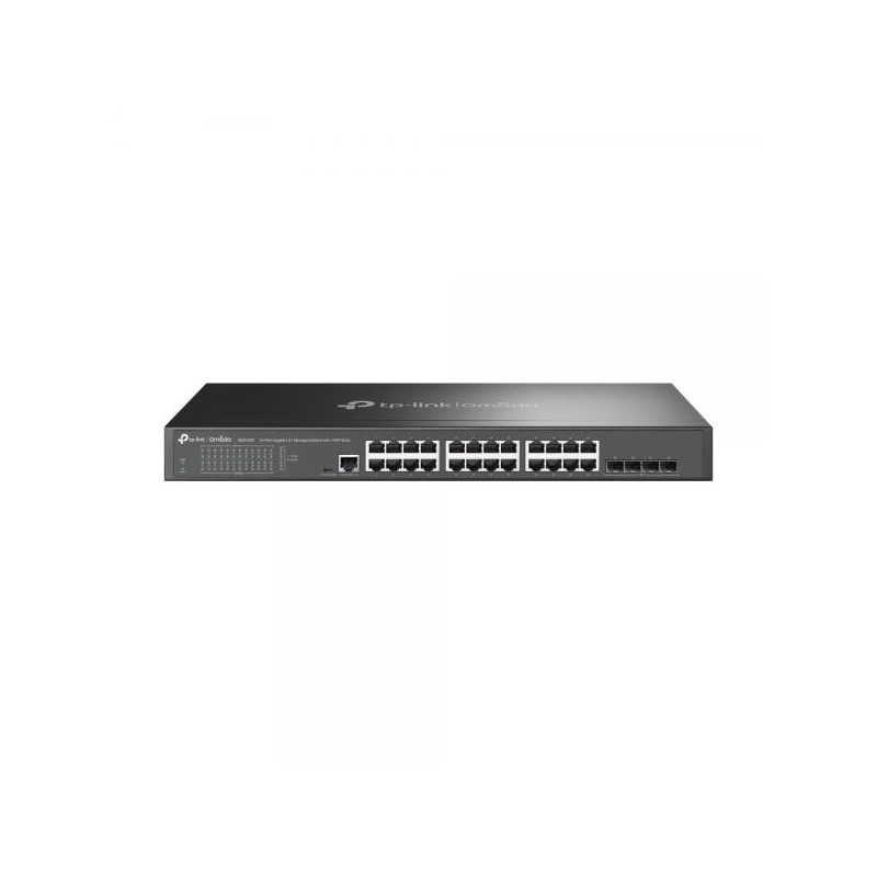 SWITCH 24P RJ45 GIGABIT MANAGED L2 4P SFP GIGABIT 1P MICRO-USB