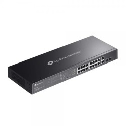 SWITCH 20P GB EASY MANAGED OMADA 16P POE+ 16XGB 2XSFP PORT SDN CNTRL