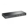 SWITCH 24P GIGABIT 19INCH RACK STEE L CASE