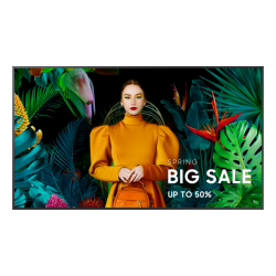 MON 50DS IPS 4K 350NIT 4000:1 HDMI QB50C LAN SOC  WIFI