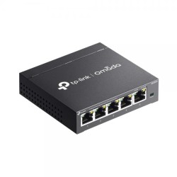 SWITCH OMADA 5-PORTGB EASY MANAGED 5XGB RJ45P DESKTOP STEEL INTEG SDN