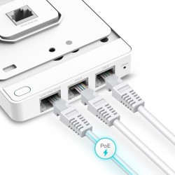 ACCESS POINT AX1800 DUAL BAND WIFI 6 1P RJ45 2 ANTENNE INTERNE