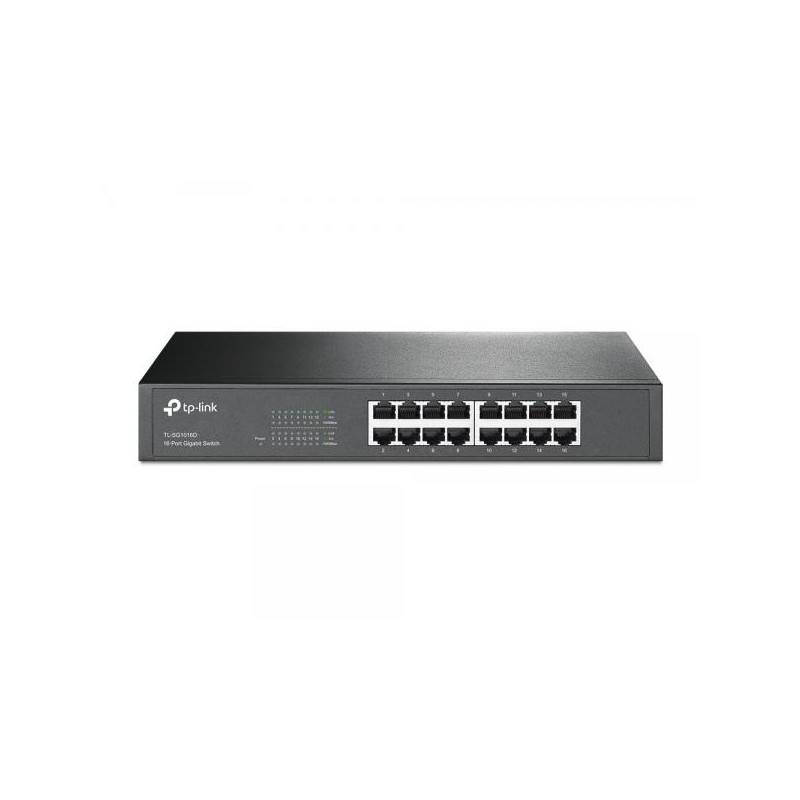 SWITCH 16P GIGABIT TP-LINK RACK UNMANAGED