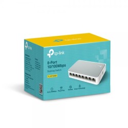 SWITCH 8P 10/100MBPS TP-LINK PLASTI C CASE