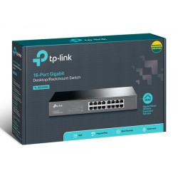 SWITCH 16P GIGABIT TP-LINK RACK UNMANAGED