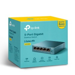 SWITCH 5P GIGABIT RJ45 DESKTOP