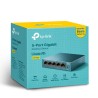 SWITCH 5P GIGABIT RJ45 DESKTOP