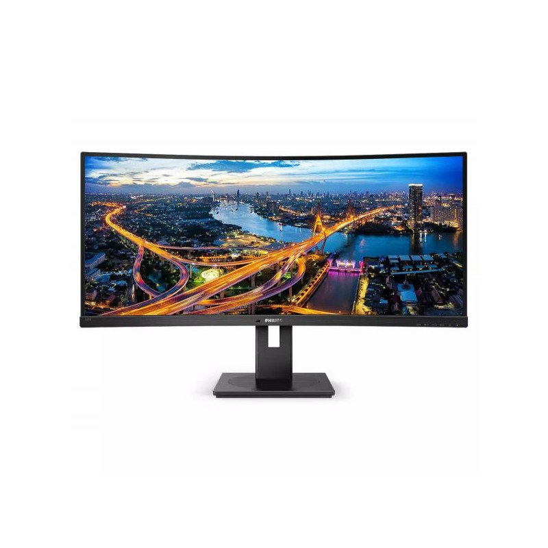 MON 34VA  CURVO 21:9  HDMI DP PHILIPS 345B1C/00 MM