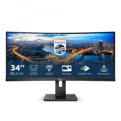 MON 34VA  CURVO 21:9  HDMI DP PHILIPS 345B1C/00 MM