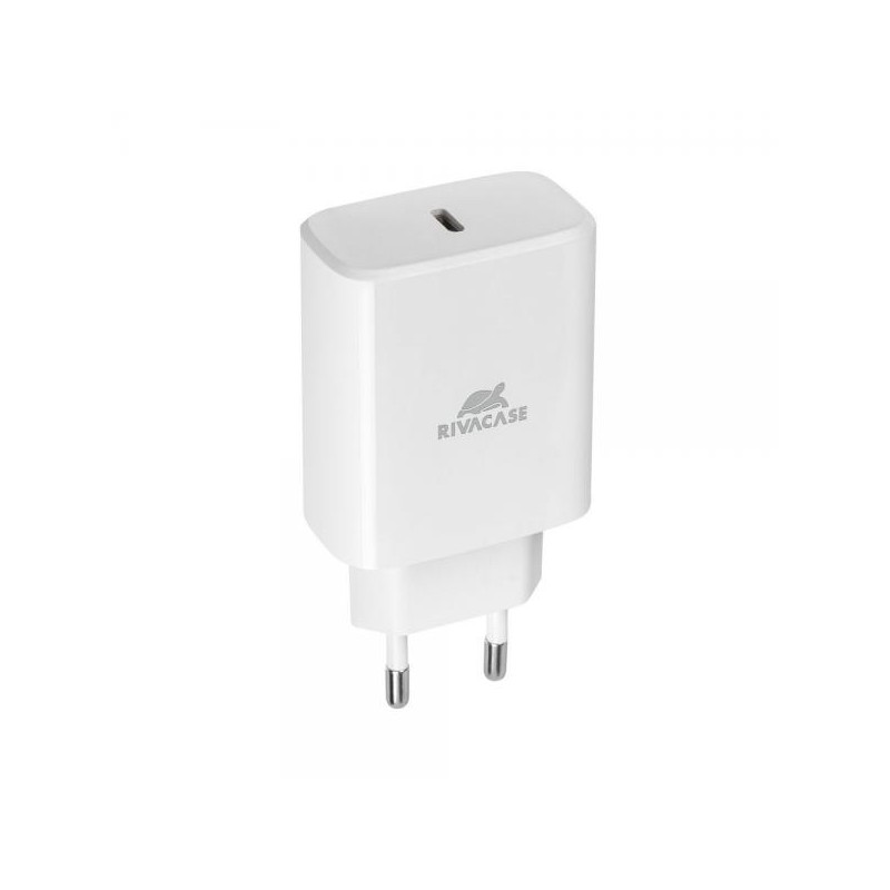 ALIMENTATORE 1 USB-C 30W COMPAT.IPHONE  PRO/PRO MAX WH