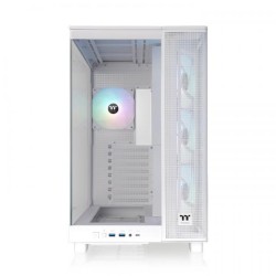 PC- Case Thermaltake View 380 XL TG ARGB Snow White