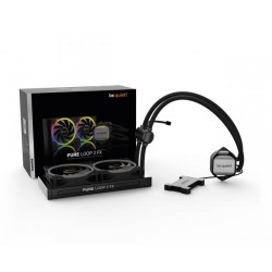 Cooler Be Quiet! Pure Loop 2 FX - Prozessor - Wasserk?hlung - 240mm (BW013)