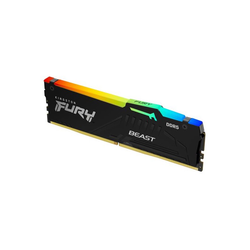 DDR5 32GB PC 5200 Kingston FURY Beast RGB KF552C40BBA-32