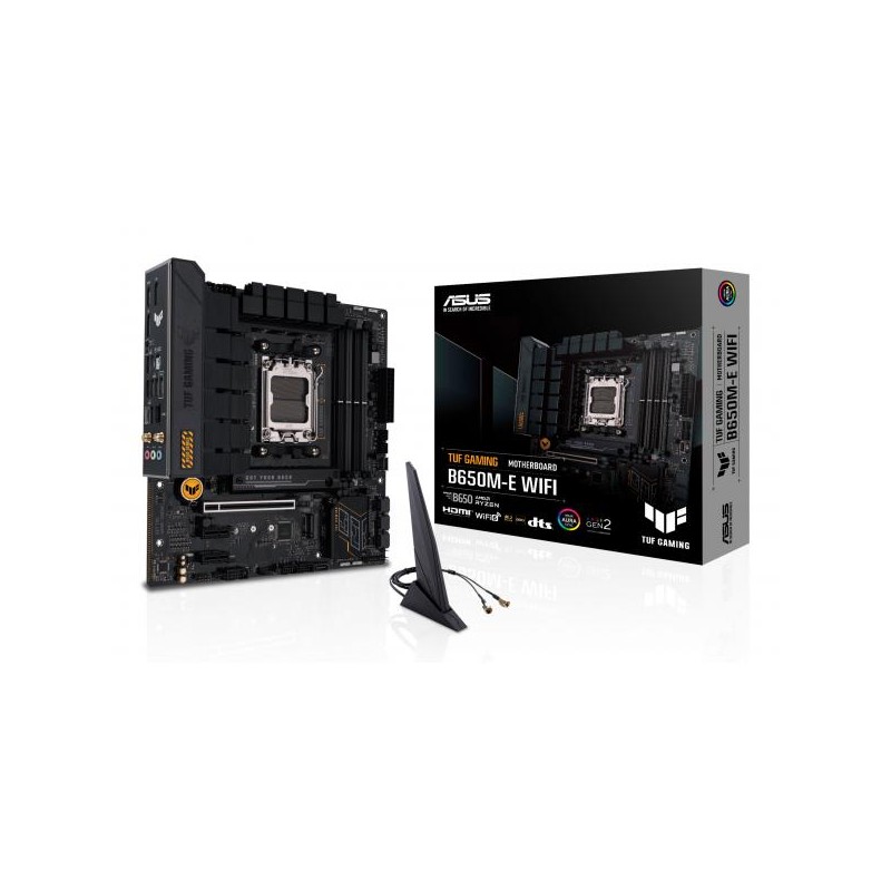 ASUS TUF B650M-E GAMING WIFI (AM5) (D)