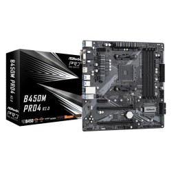 ASROCK B450M PRO4 R2.0(AM4)...