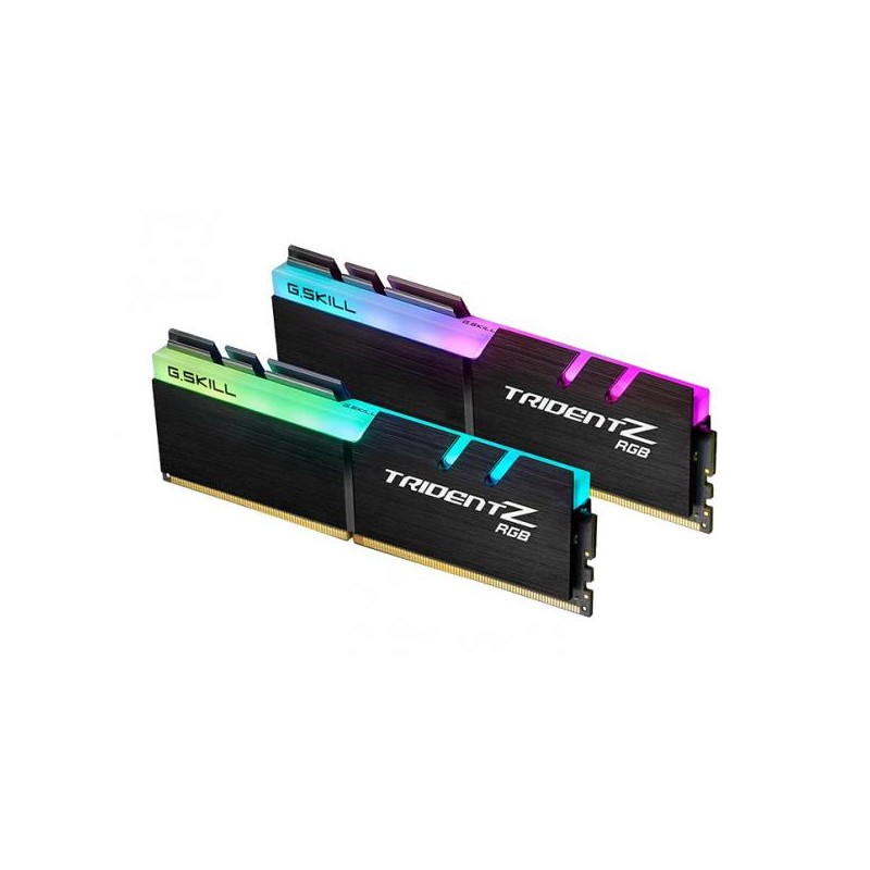 DDR4 16GB KIT 2x8GB PC 3200 G.Skill TridentZ RGB F4-3200C16D-16GTZR
