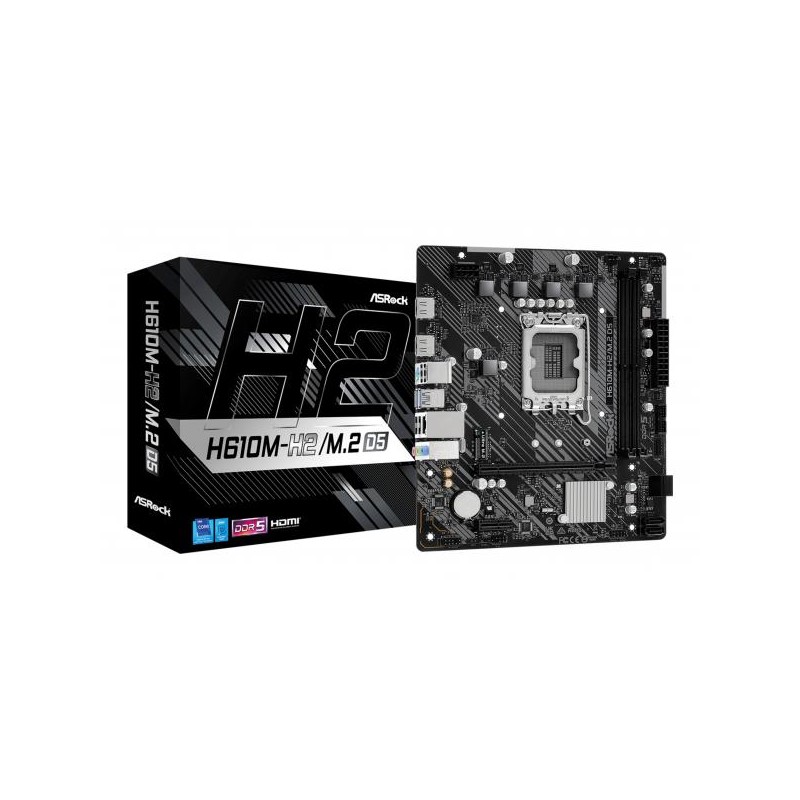 ASROCK H610M-H2/M.2 D5 (1700) (D)