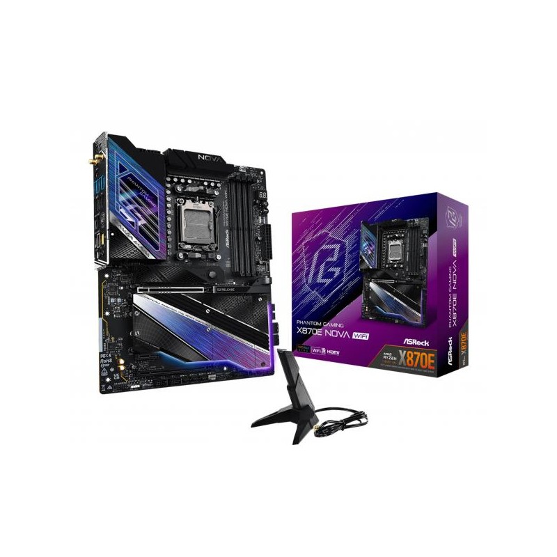 ASROCK X870E Nova WiFi (AM5) (D)