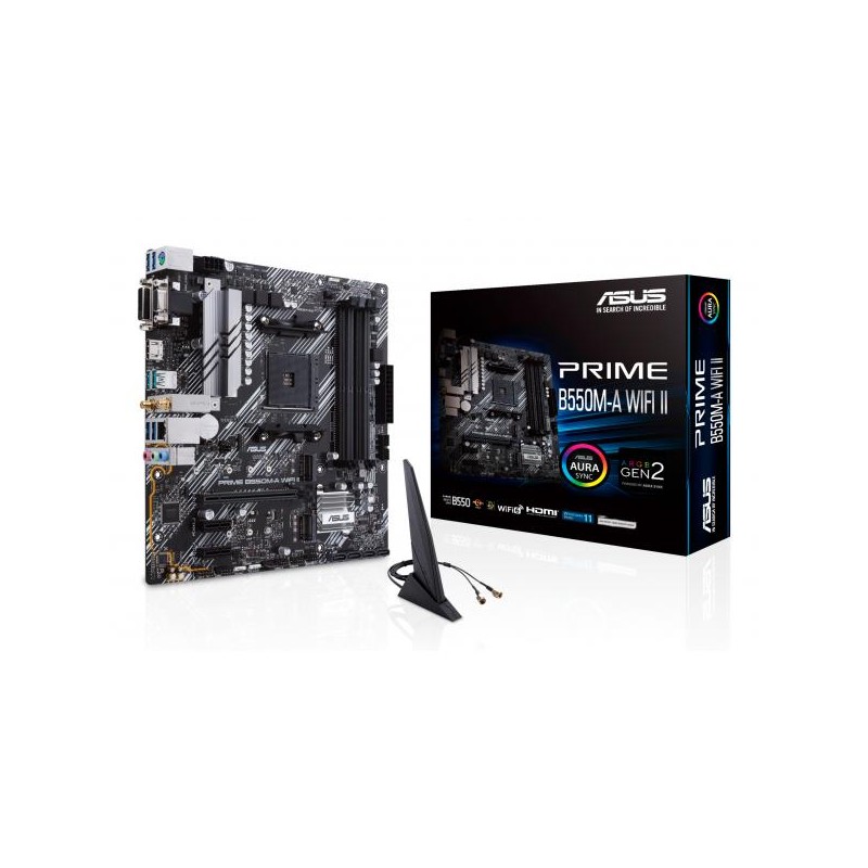 ASUS PRIME B550M-A WIFI II (AM4) (D)