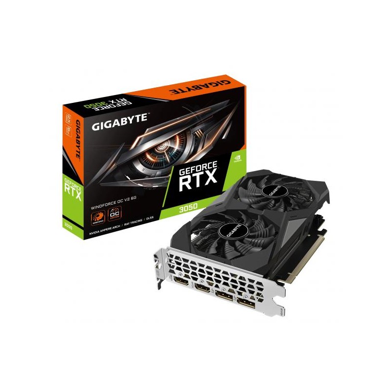 VGA Gigabyte GeForce? RTX 3050 6GB Windforce OC V2