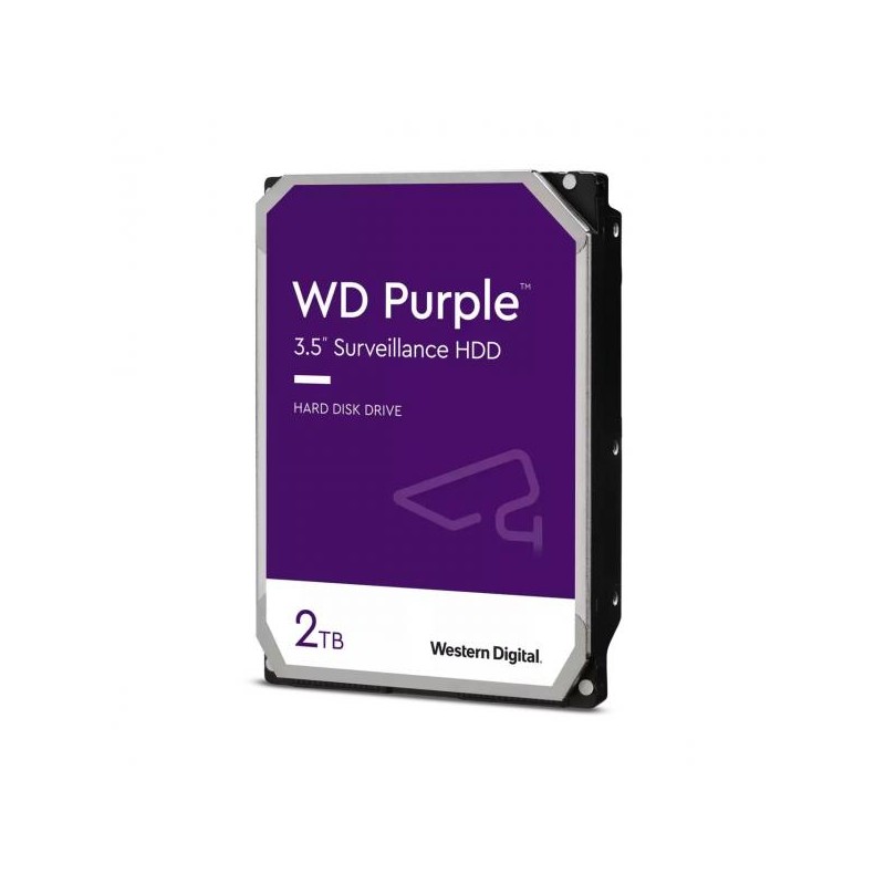 HDD WD Purple WD23PURZ 2TB 6Gb/s Sata III 64MB (D)