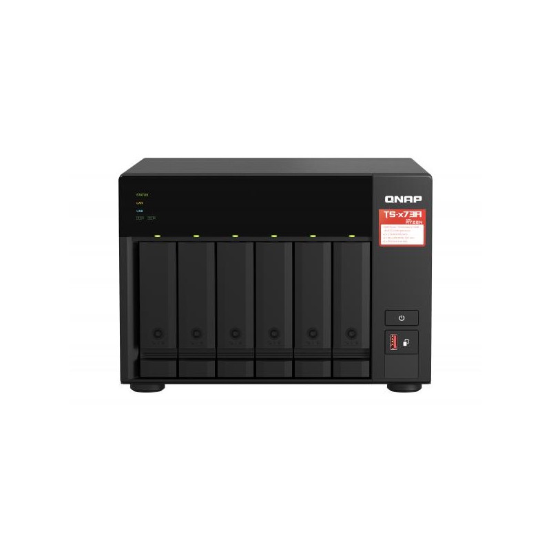 NAS Server QNAP TS-673A-8G 6-Bay