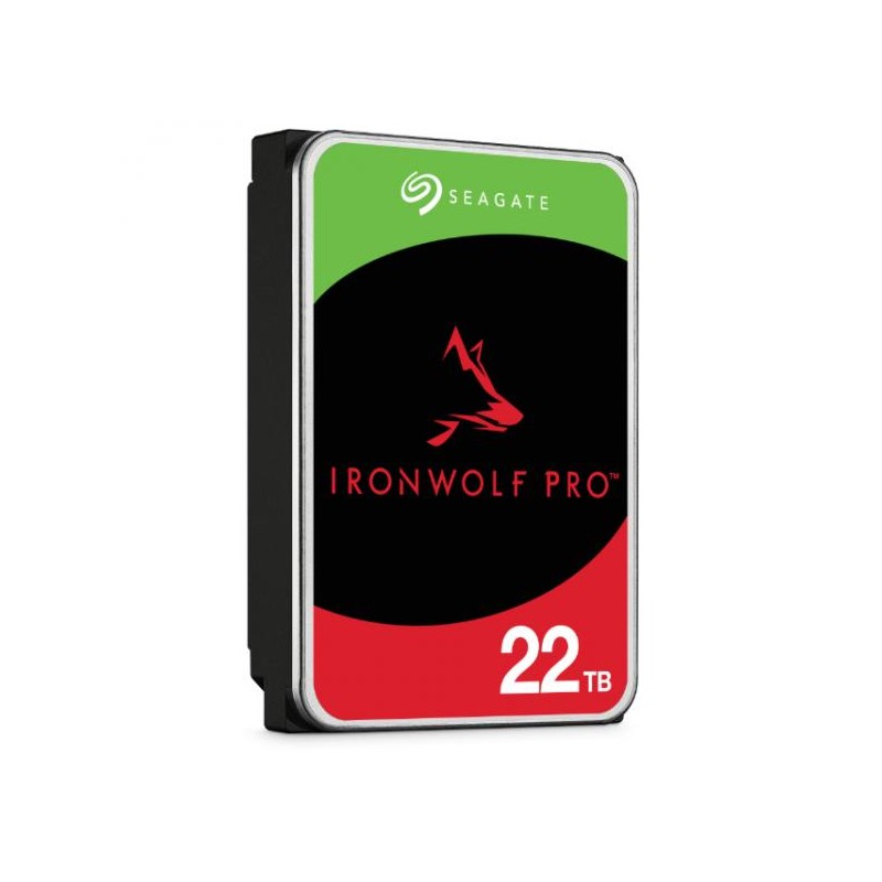 HDD Seagate IronWolf Pro NAS ST22000NT001 22 TB SATA III 512MB (D)