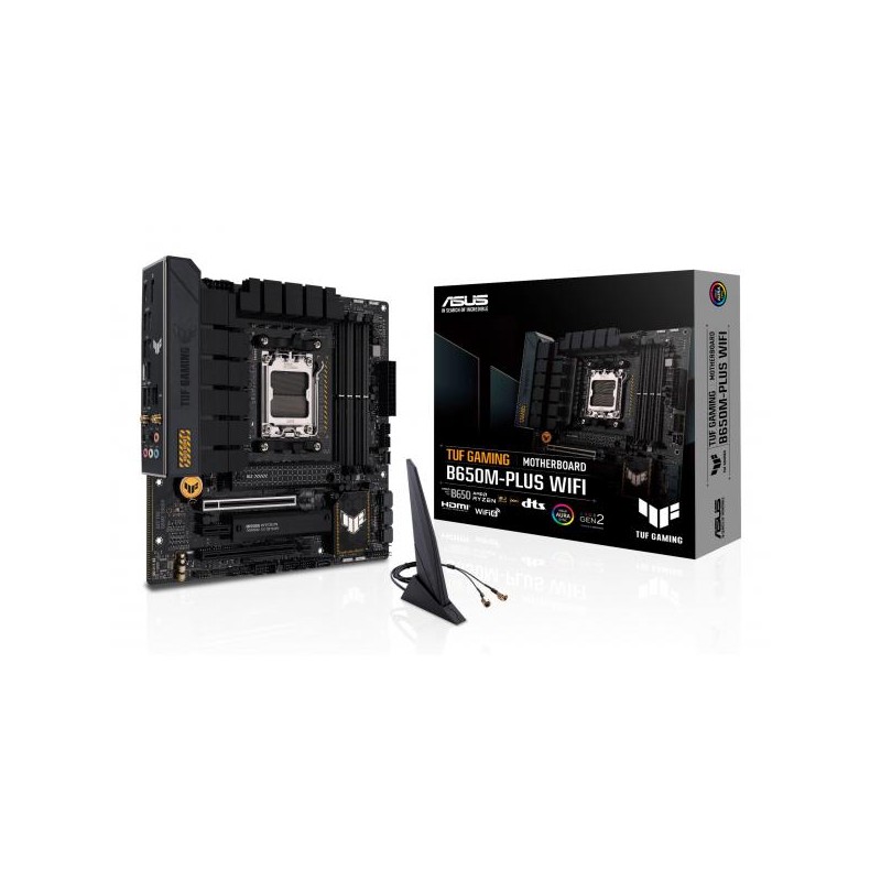 ASUS TUF B650M-PLUS GAMING WIFI (AM5) (D)