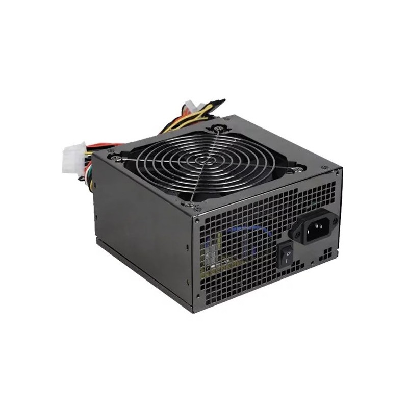 ALIMENTATORE 650W 4*SATA 1*PATA NEW 20+4PIN PCI 6PIN FAN 12CM CAVO 50CM