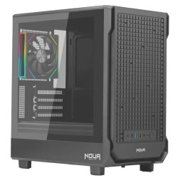 CASE MID-TOWER M-ATX NOPSU...