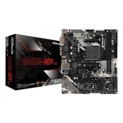 ASROCK B450M-HDV R4.0 (AM4)...