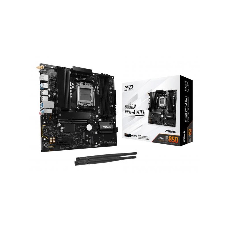 ASROCK B850M Pro A WiFi (AM5) (D)