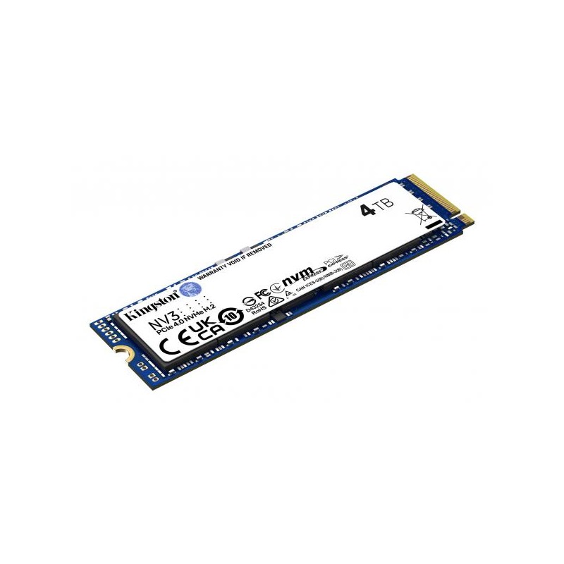 SSD Kingston NV3 4TB Kingston SNV3S/4000G M.2 PCIe 4.0 NVMe