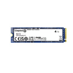 SSD Kingston NV3 4TB Kingston SNV3S/4000G M.2 PCIe 4.0 NVMe