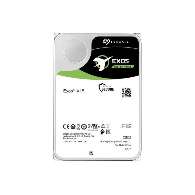 HDD Seagate Exos X18 ST18000NM000J 18TB Sata 256MB (D)