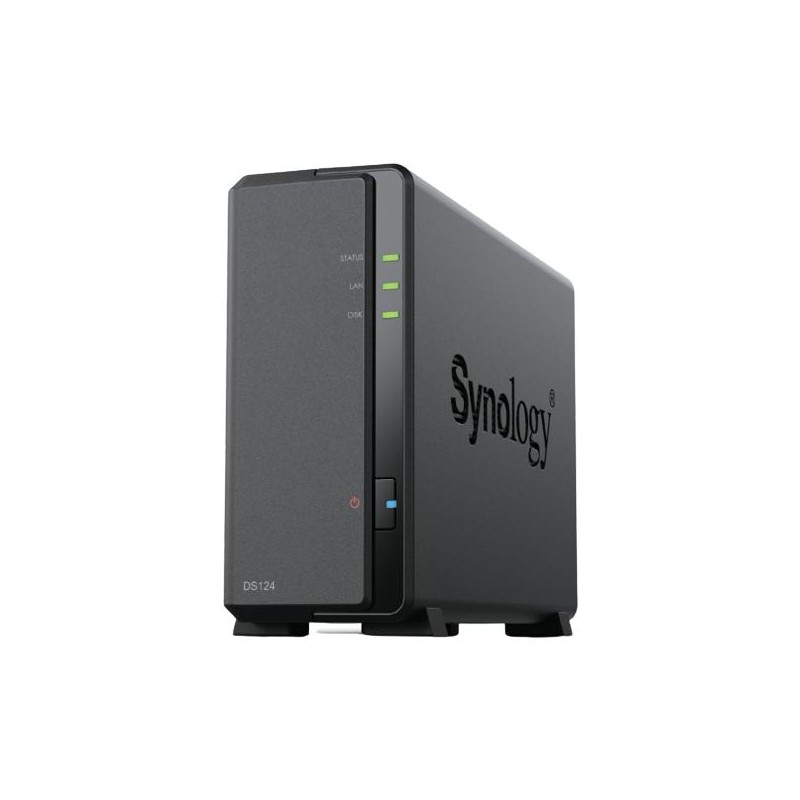 NAS Server Synology DiskStation DS124 1-Bay