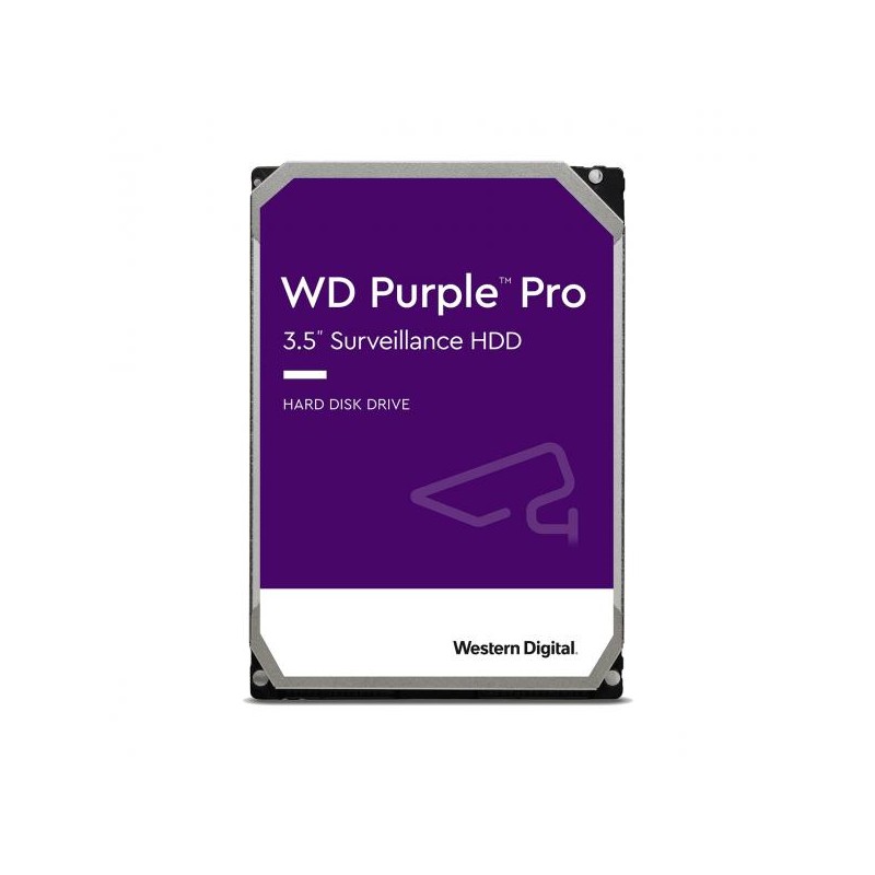 HDD WD Purple Pro WD181PURP 18TB/8,9/600 Sata III 512MB (D)
