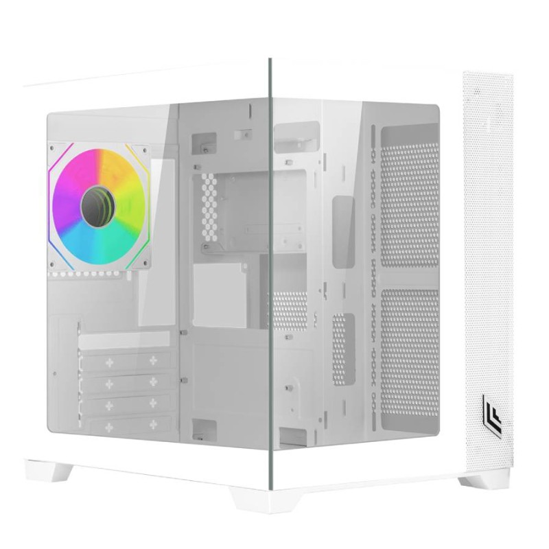 CASE MID-TOWER NOPSU VISION MINI WH MICRO ATX VISION ZH100