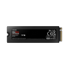 SSD Samsung 990 Pro M.2 1TB NVMe MZ-V9P1T0CW PCIe 4.0 x4 Heatsink