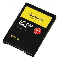 SSD Intenso 480GB HIGH SATA3 2,5 intern 3813450