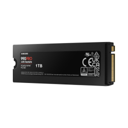 SSD Samsung 990 Pro M.2 1TB NVMe MZ-V9P1T0CW PCIe 4.0 x4 Heatsink