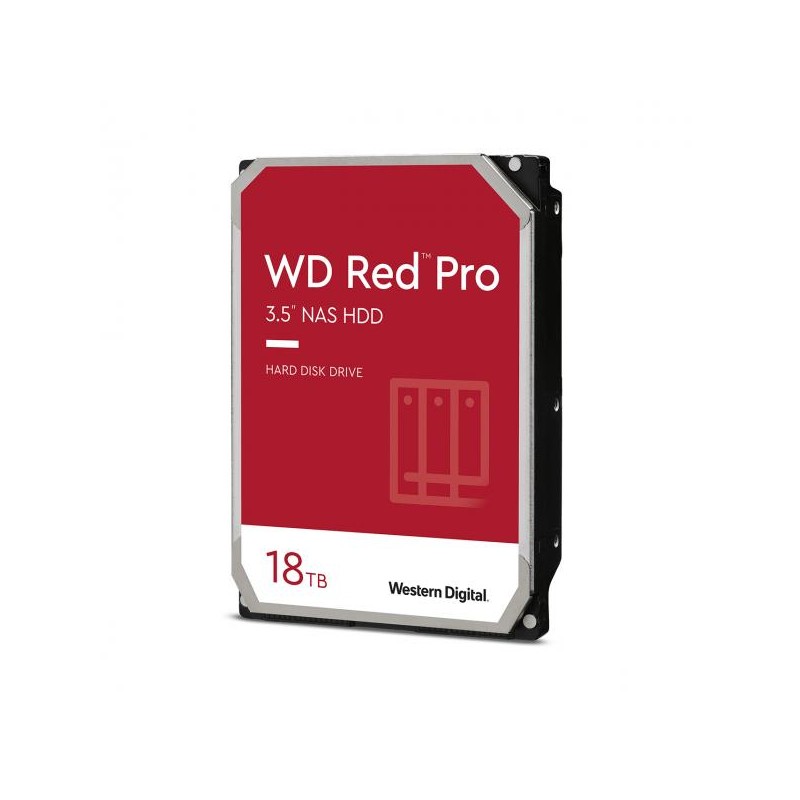 HDD WD Red Pro WD181KFGX 18TB/8,9/600/72 Sata III 512MB (D) (CMR)