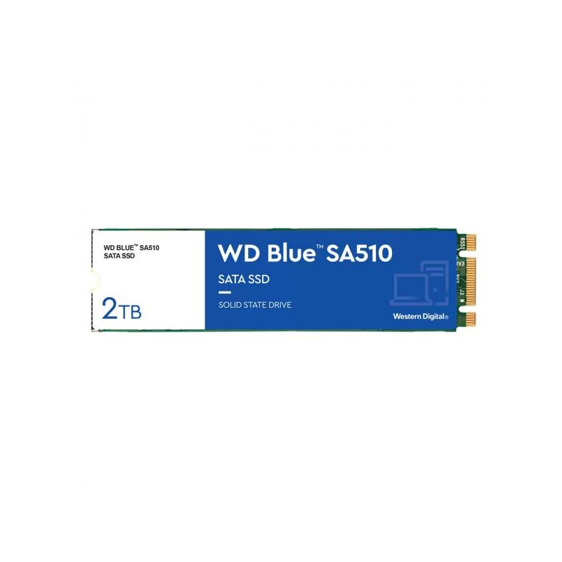 SSD WD Blue 2TB SA510 Sata3 M.2 WDS200T3B0B
