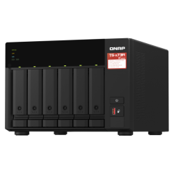 NAS Server QNAP TS-673A-SW5T 6-Bay