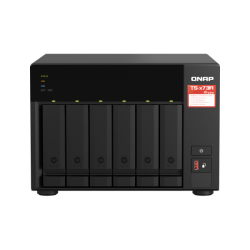 NAS Server QNAP TS-673A-SW5T 6-Bay